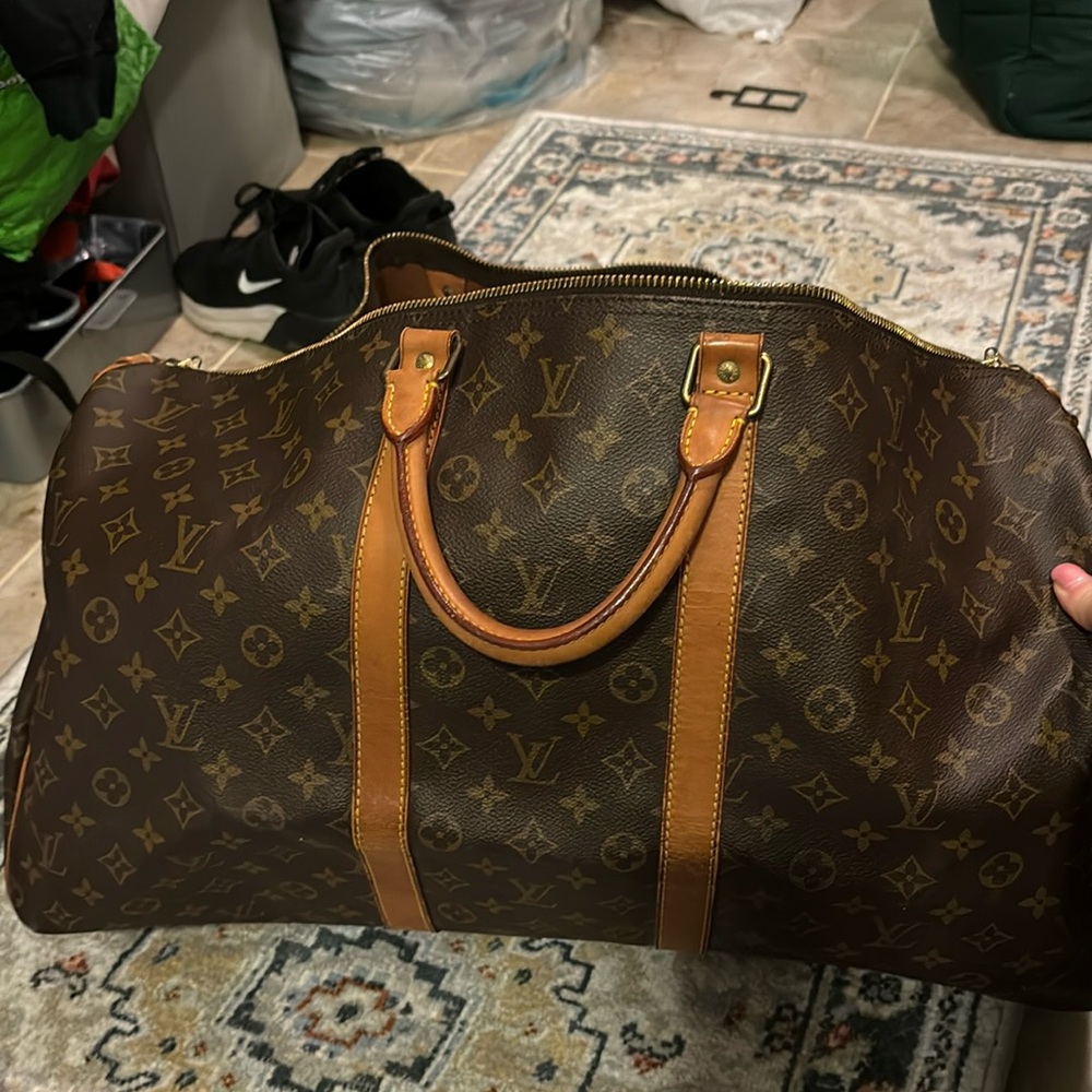 LV Keepall Bando 55